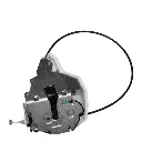 JAC M4 Middle Door Lock Mechanism