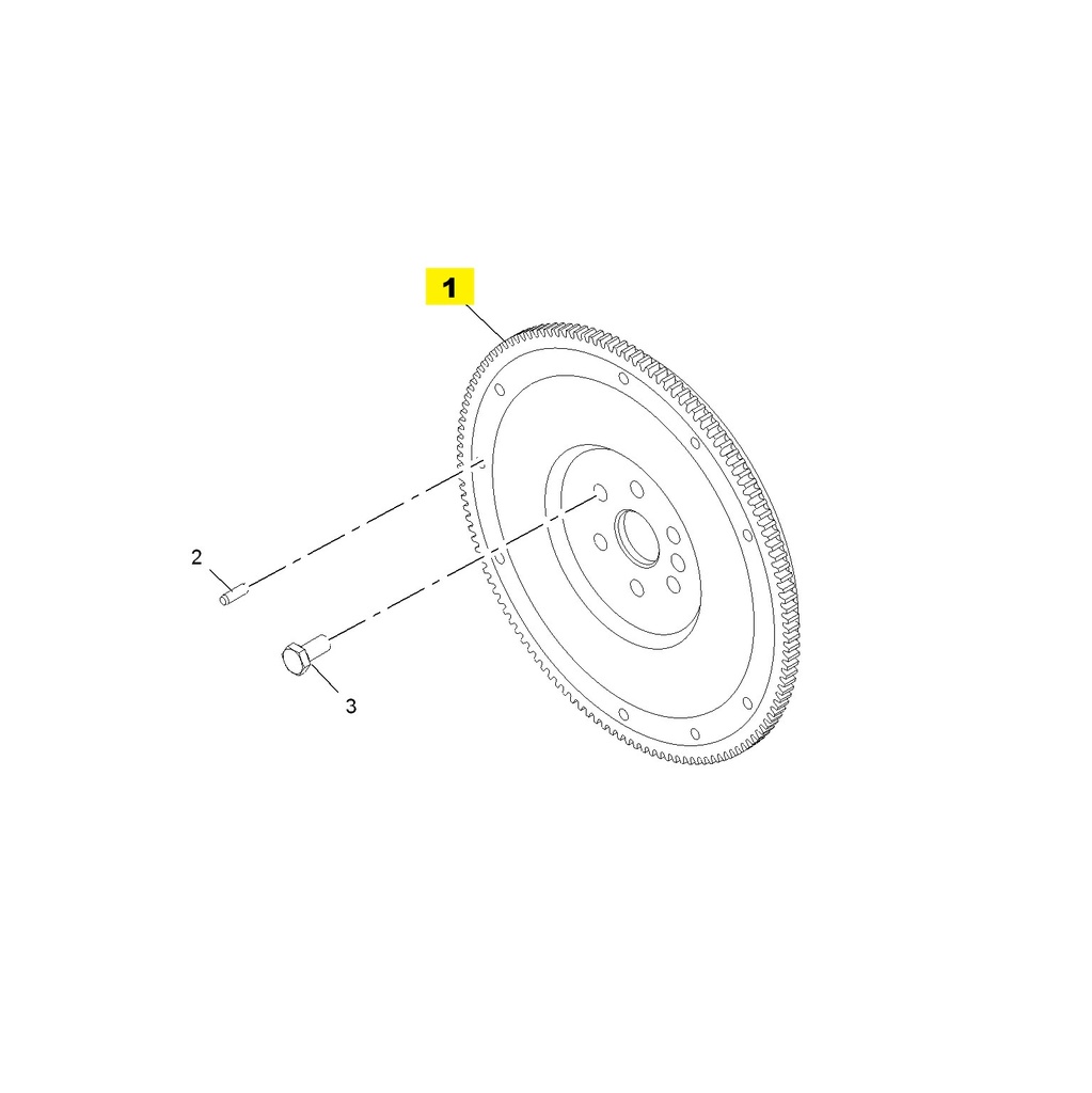 MG3 1.5L AMT Elite Edition, 2014 model Flywheel and Drive Disc