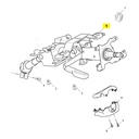 MG3 1.5L AMT Elite Edition, 2014 Model Steering Column Assembly 