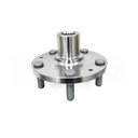 MG3 1.5L AMT Elite Edition, 2014 Model Front Wheel Hub and Knuckle