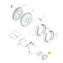 MG3 1.5L AMT Elite Edition, 2014 Model Rear Brake Wheel Cylinder Assembly 