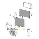 MG3 1.5L AMT Elite Edition, 2014 Model Radiator/ Condenser/ Fan