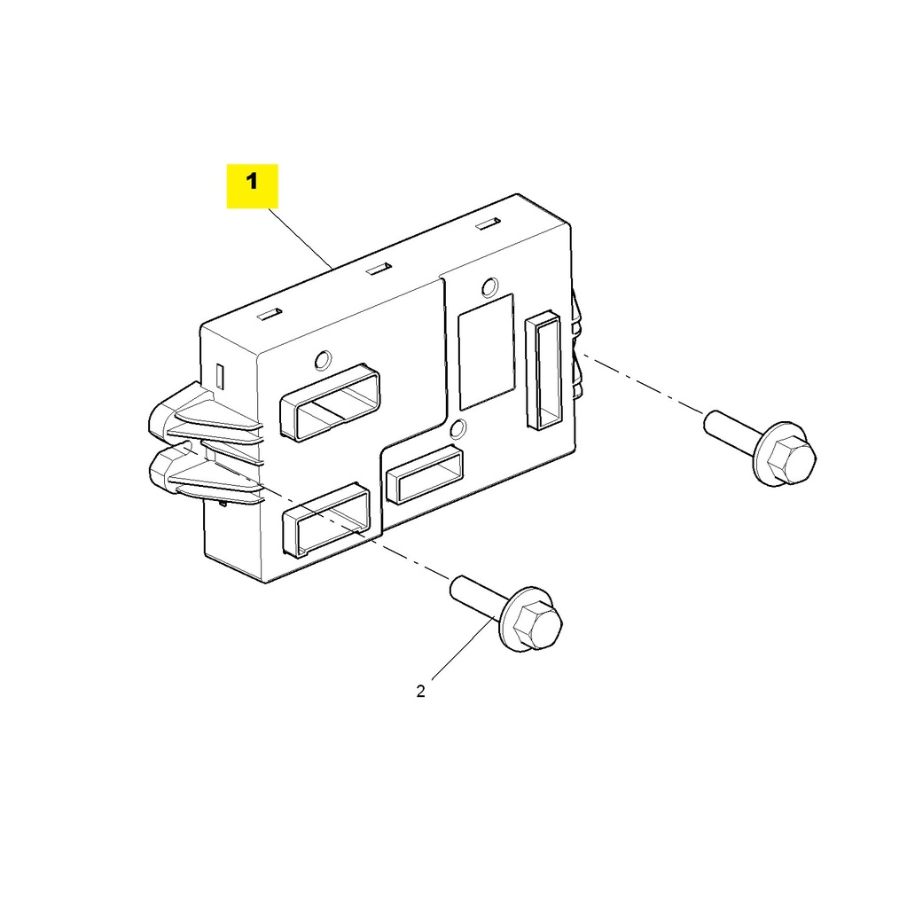 MG3 1.5L AMT Elite Edition, 2014 Body Control Module 