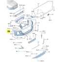 FAW Hongqi H5 Second Generation 1.5T DCT 2024 Model (2023-2024) Front Bumper Cover