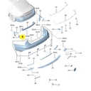 FAW Hongqi H5 Second Generation 1.5T DCT 2024 Model (2023-2024) Rear Bumper 