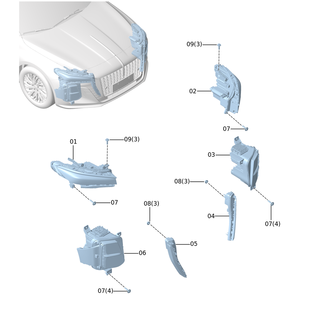FAW Hongqi H5 Second Generation 1.5T DCT 2024 Model (2023-2024) 