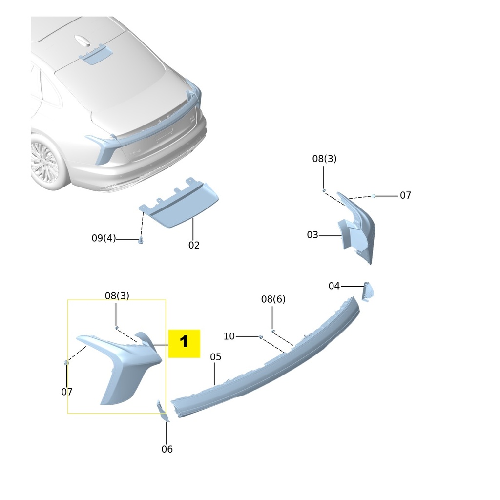 FAW Hongqi H5 Second Generation 1.5T DCT 2024 Model (2023-2024)