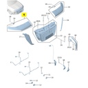 FAW Hongqi H5 Second Generation 1.5T DCT 2024 Model (2023-2024) Grille Upper Decorative Panel