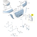 FAW Hongqi H5 Second Generation 1.5T DCT 2024 Model (2023-2024) Radiator grille emblem assembly - bright chrome plating 