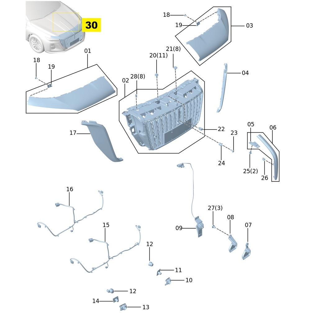 FAW Hongqi H5 Second Generation 1.5T DCT 2024 Model (2023-2024) 