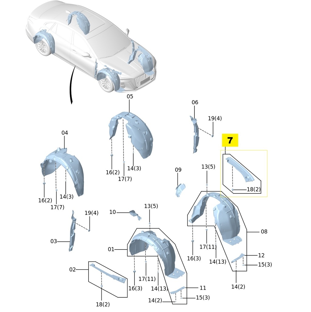FAW Hongqi H5 Second Generation 1.5T DCT 2024 Model (2023-2024)