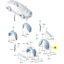 FAW Hongqi H5 Second Generation 1.5T DCT 2024 Model (2023-2024) Fender Lining