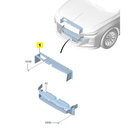 FAW Hongqi H5 Second Generation 1.5T DCT 2024 Model (2023-2024) Front Lower Air Deflector