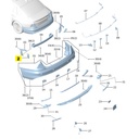 FAW Hongqi H5 Second Generation 1.5T DCT 2024 Model (2023-2024) Rear Bumper Parts