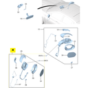 FAW Hongqi H5 Second Generation 1.5T 2.0T DCT 2024 Model (2023-2024) Rearview Mirrors