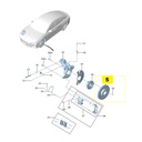 FAW Hongqi H5 Second Generation 1.5T 2.0T DCT Model (2023-2024) Front/ Rear Brake Disc