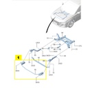 FAW Hongqi H5 Second Generation 1.5T 2.0T DCT Model (2023-2024) Anti-Collision Beam