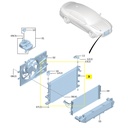 FAW Hongqi H5 Second Generation 1.5T 2.0T DCT Model (2023-2024) Radiator