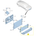 FAW Hongqi H5 Second Generation 1.5T 2.0T DCT Model (2023-2024) Intercooler