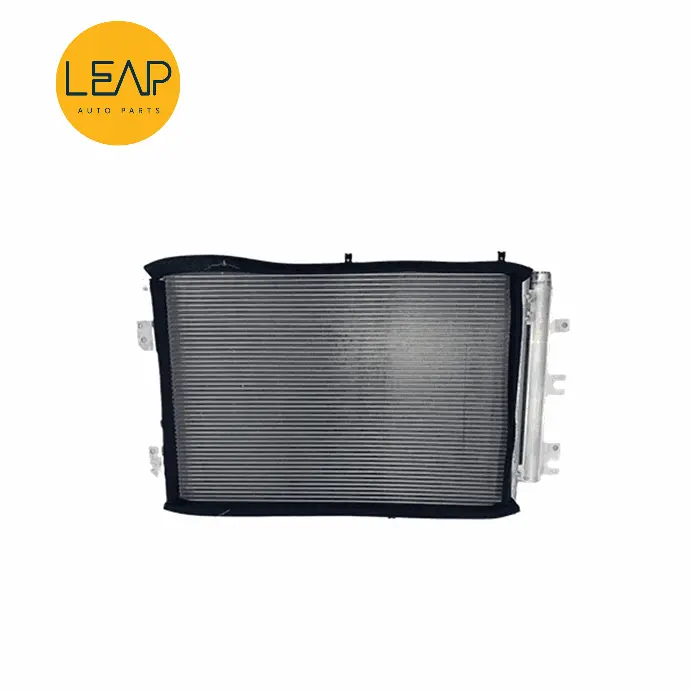 BYD Dolphin Radiator, Condenser, Electronic fan (2021)