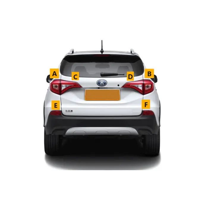 BYD Song Rear/ fog Lamp Assembly (2015-2018)