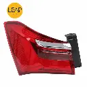 BYD Qin EV Rear Tail Light Assembly (2019-2021)
