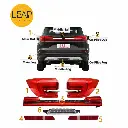 BYD Classic Song Rear Tail Light Assembly (2018)