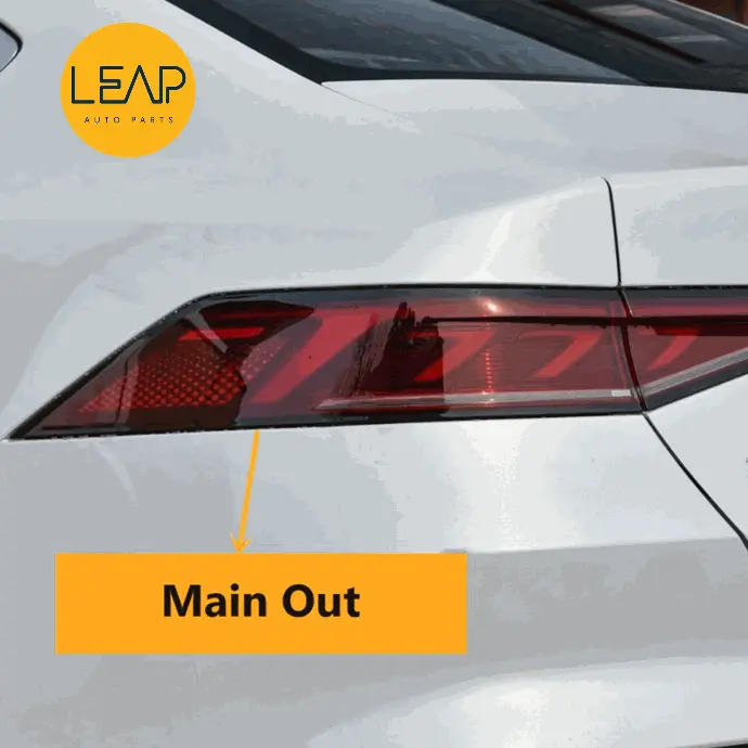 BYD Qin PLUS DM-I/ EV, Rear bumper/ Tail Light (2021-2022)