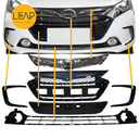 BYD Qin Front Bumper Parts (2014-2018)