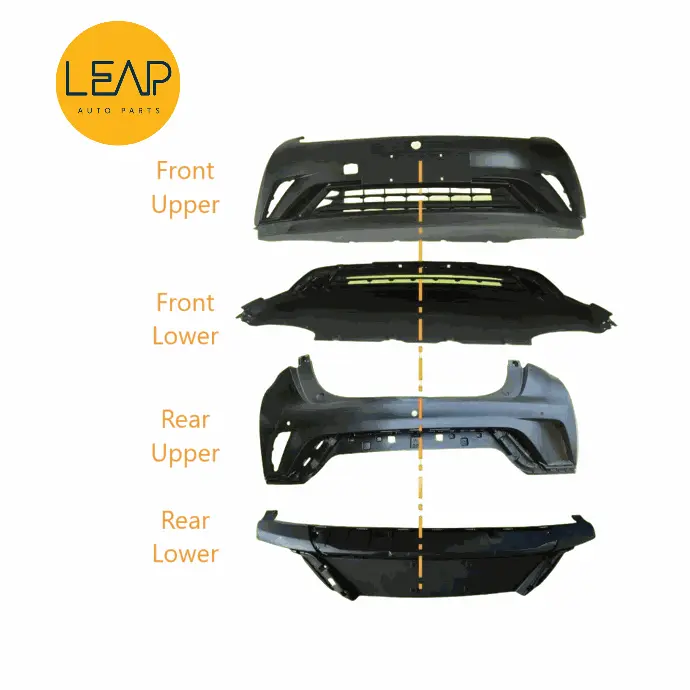 BYD Dolphin Front & Rear Bumpers (2021-2023)