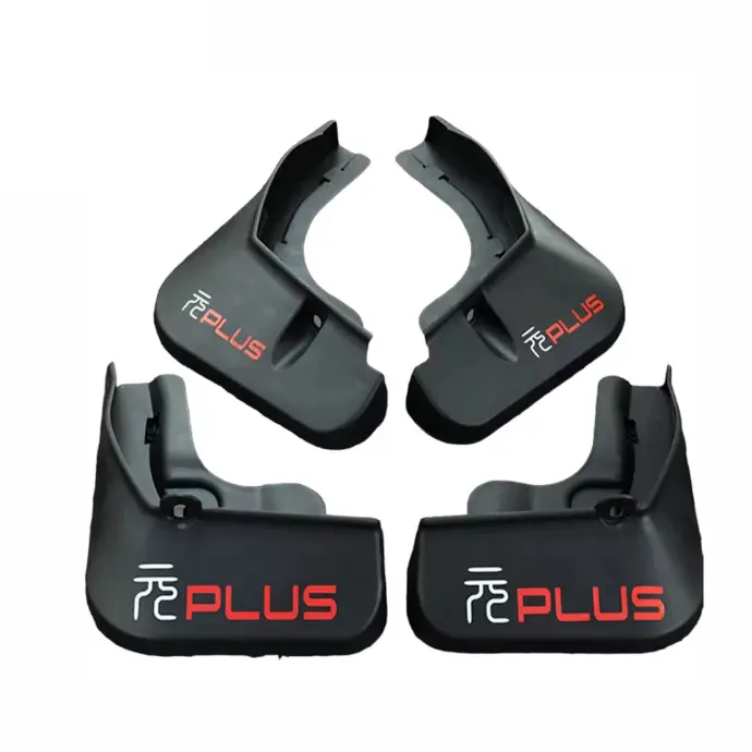 4 قطع فندر للحماية من الطين بي واي دي يوان بلس / أتوو3 موديلات 2021-2023