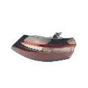 BYD Seagull Rear Tail Light Assembly, Bar Light, Fog Lamp (2023)