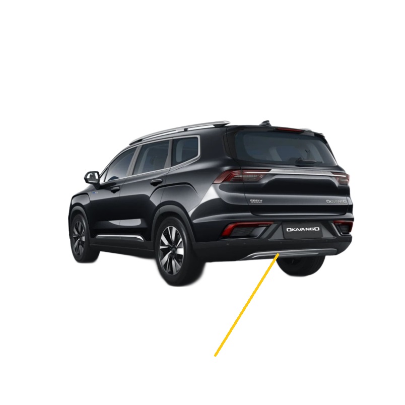 Geely OKAVANGO Rear Bumper Parts (2023-2024)