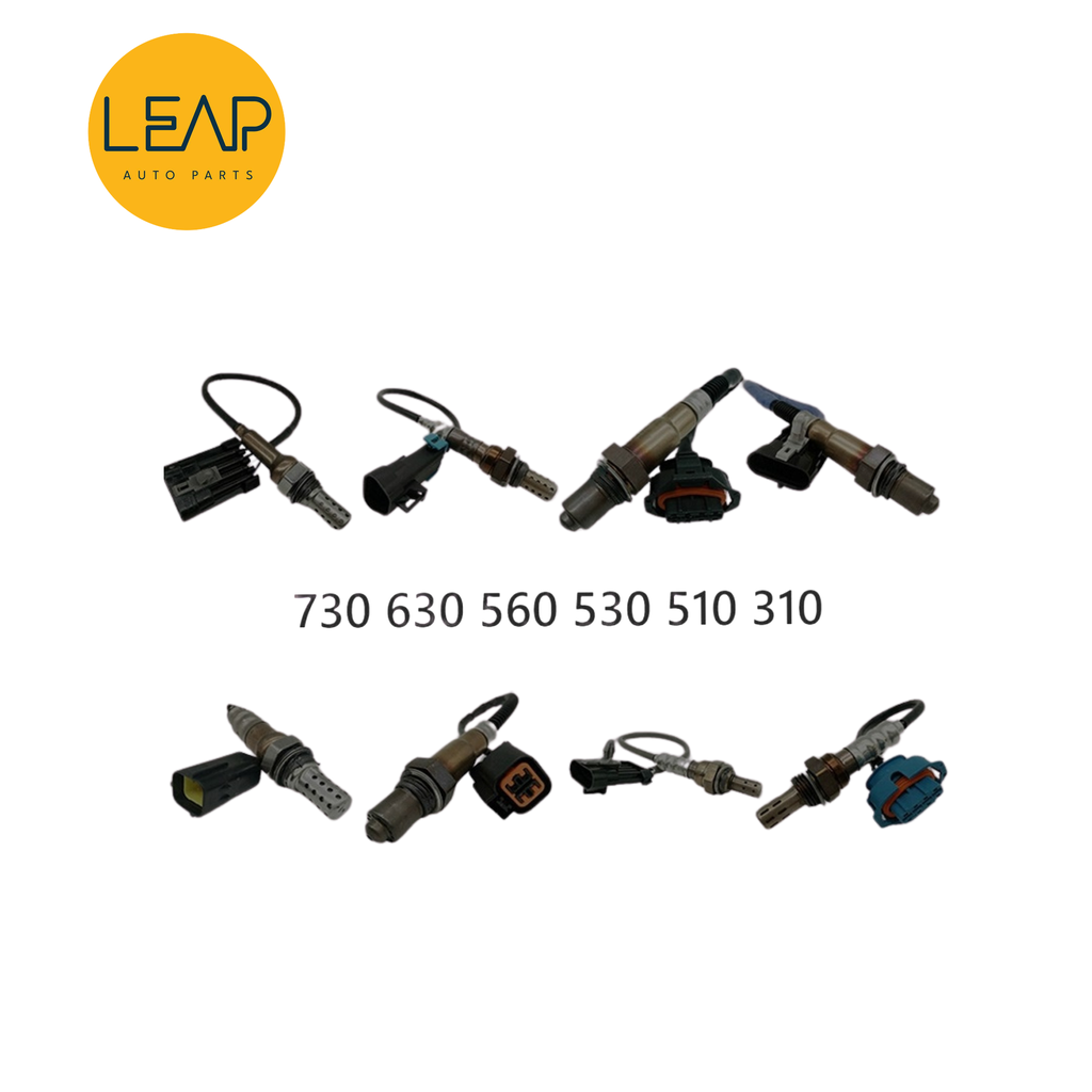 حساس أكسجين قبل / بعد باو جون (730 630 560 530 510 310 ) (730, اكسجين قبل المحرك)