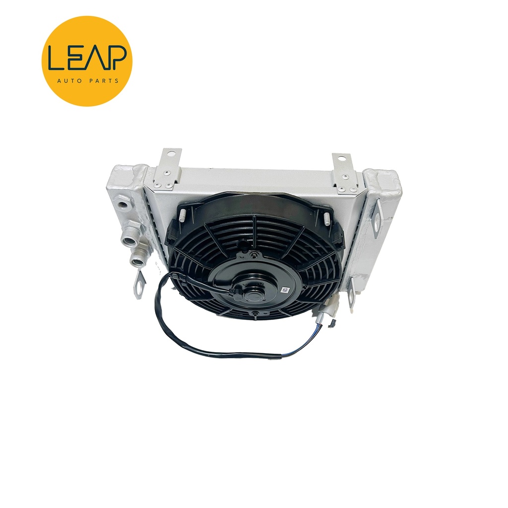 Roewe 750 Gearbox Oil Cooler Electronic Fan Assembly 