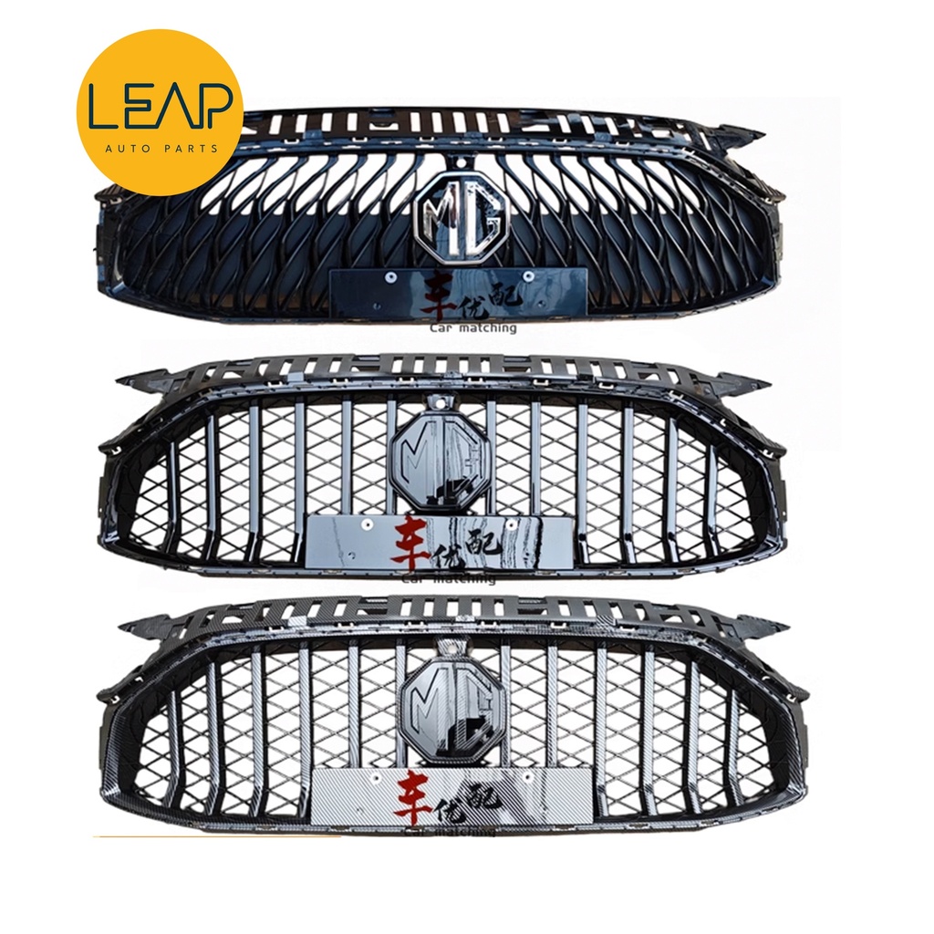 MG MG5 Grille Modified GT Sports Glossy Black (2020-2024)