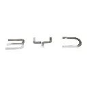 BYD Seagull 2023 Front Emblem