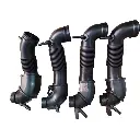 أنبوب سحب الهواء/ أنبوب توصيل فلتر الهواء لسيارات Hongqi H5/ H6/ EHS3/ EHS9/ HS5/ HS7 (2019-2024)