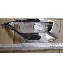 Hongqi H5 Rear Bumper Exhaust Bright Strip (2019-2024)