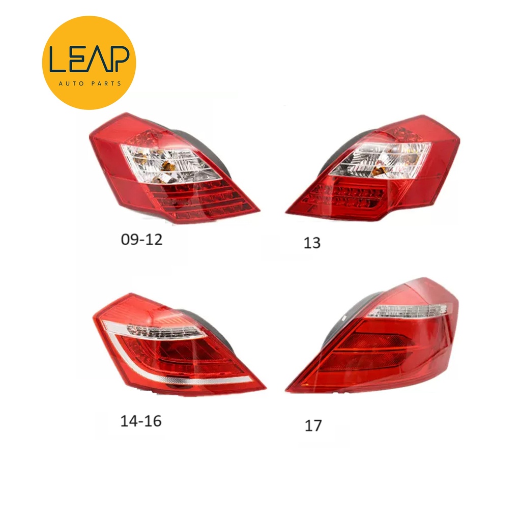 Geely Emgrand Rear Tail Light Assembly (2009-2017)
