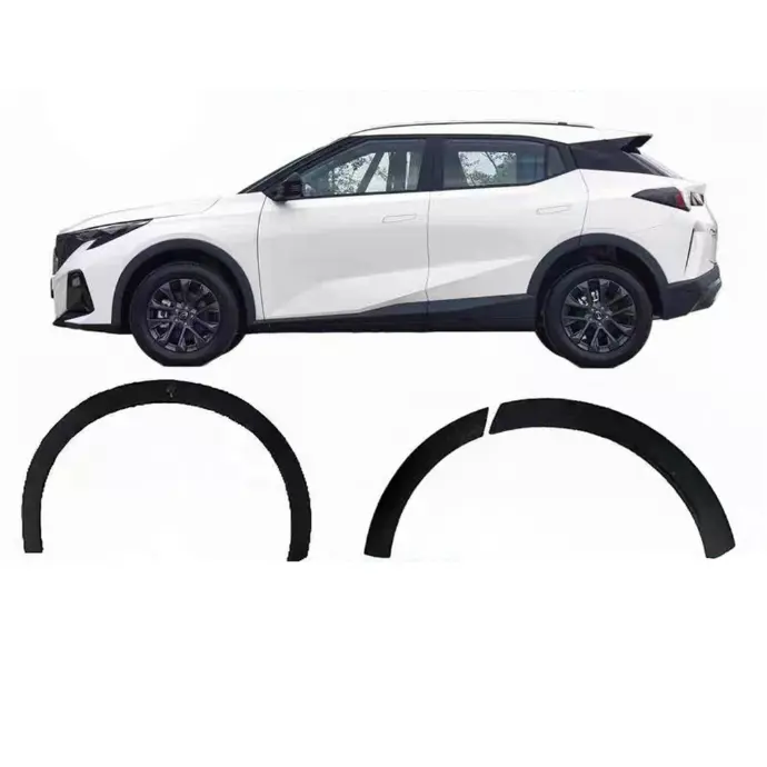 GAC Trumpchi GS3 (Shadow Speed) Wheel Eyebrow