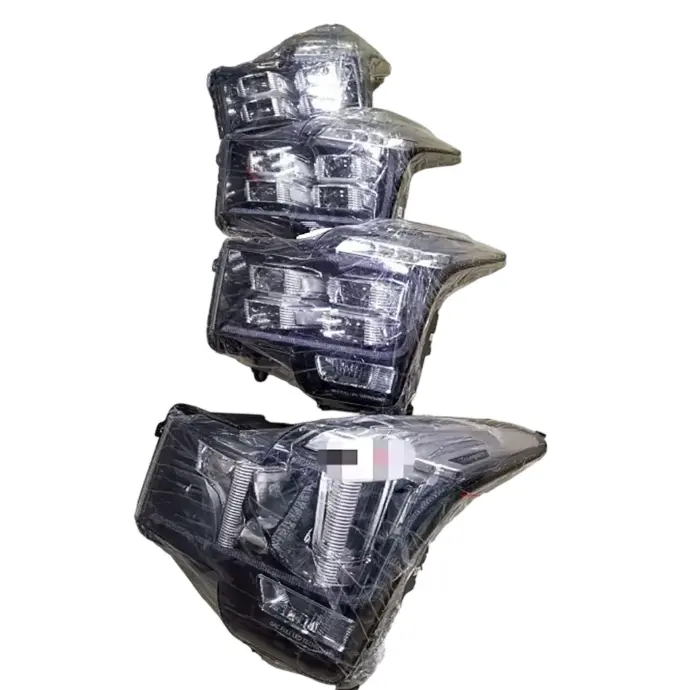 GAC Trumpchi GS8 Headlights. 