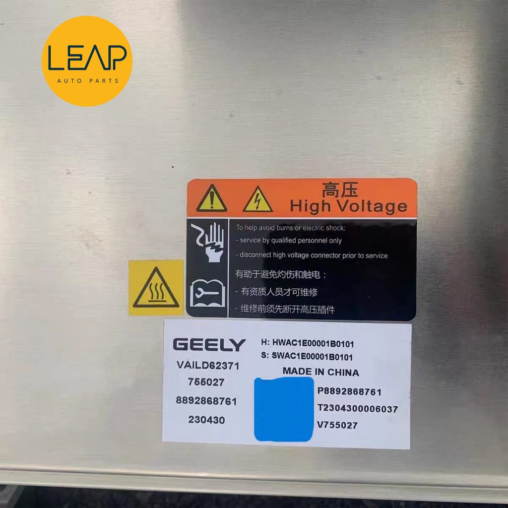 Geely Geometry A/ C/ E Charger