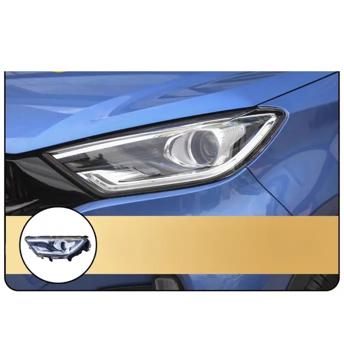 Neta N01 Headlight Assembly