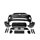 حامل الصدام، لوحة زخرفية، غطاء مصباح الضباب، وشبك سفلي – ليب موتور T03