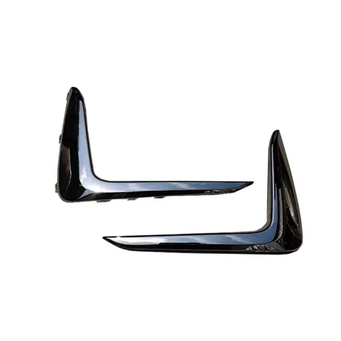 Hozon Neta X Front and Rear Bumpers, Bright Strips, Fog Lamp Covers