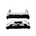 Neta U Front and Rear Bumper Assembly