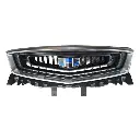 Geely Vision S1 Front and Center Grilles (2018)