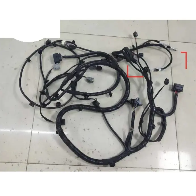 Chery Tiggo 5X/ Tiggo 7/ Tiggo 8/ Tiggo 3X Front and Rear Bumper Wiring Harness