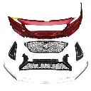 MG MG6 Front Bumper, Middle Grille, Front Bumper Trim, Fog Lamp Frame, Trim Strip, Front Lip (2017-2019)